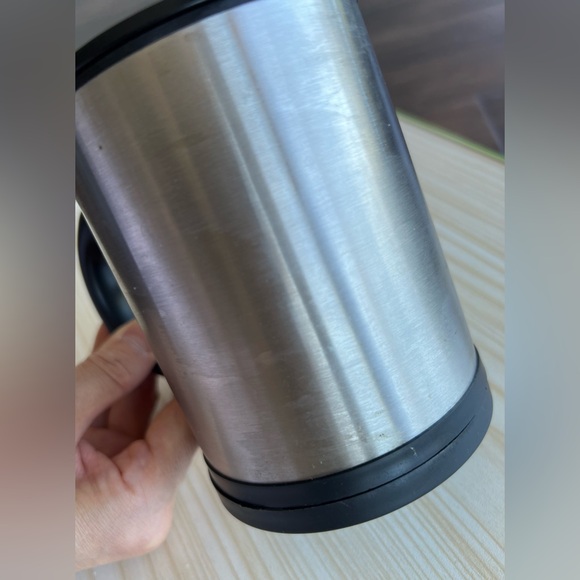 2/$25💙Brand New Automatic Self-Stirring Coffee Mug +a bonus hourglass timer - Picture 11 of 12